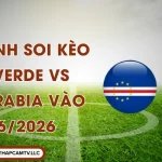 Nhận Định Soi Kèo Cape Verde vs Saudi Arabia Vào 27/06/2026